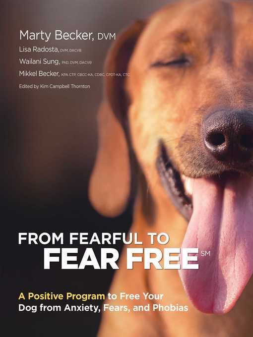 Title details for From Fearful to Fear Free by Marty Becker - Wait list